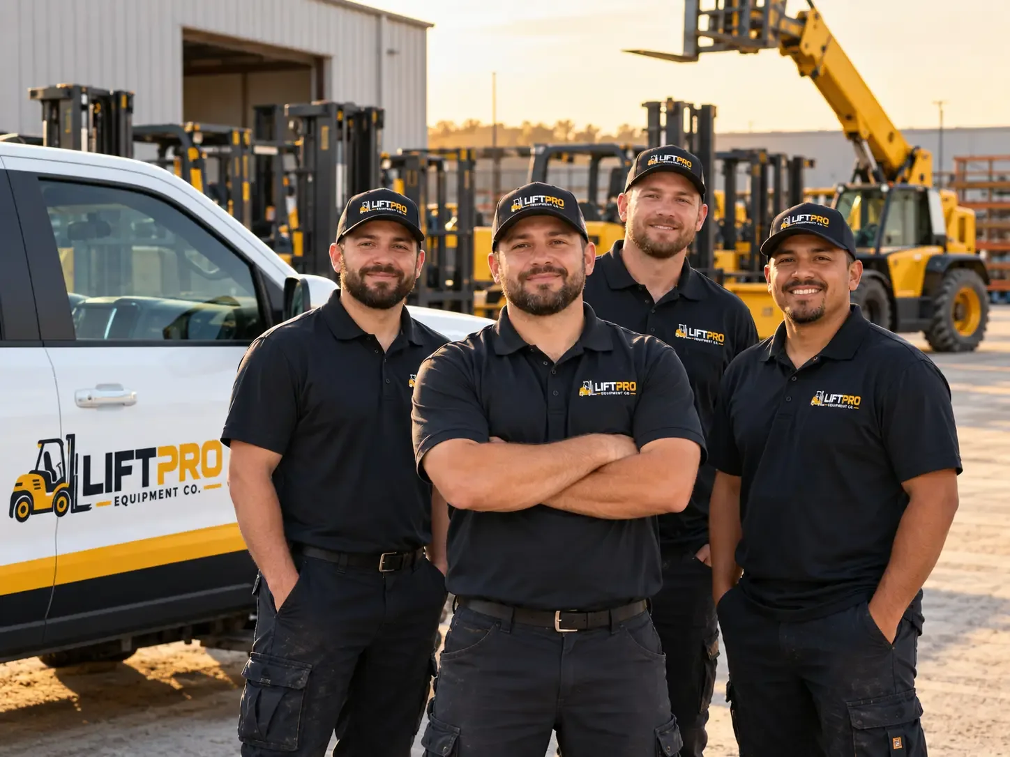Forklift Rental company in Linden, CA