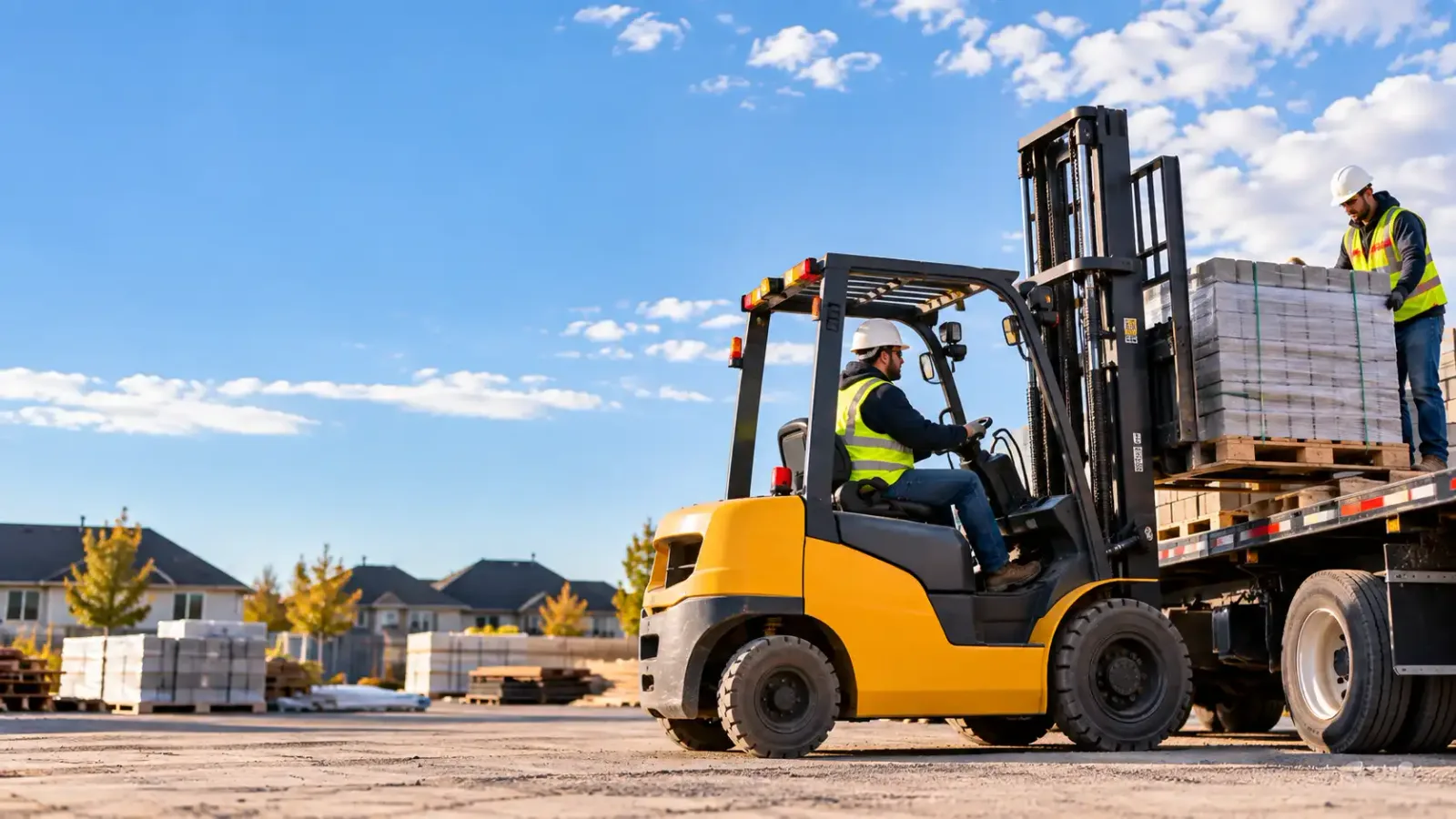 Forklift Rental in Linden, CA